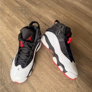 Kids Jordan 6 Rings Sneakers